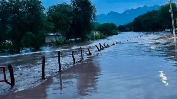 Pronostican lluvias de hasta 50 mm en regiones oeste, suroeste y centro del estado