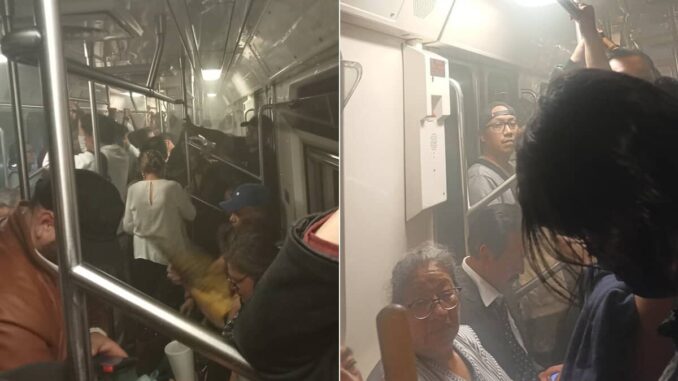 Falla eléctrica provoca suspensión temporal del servicio