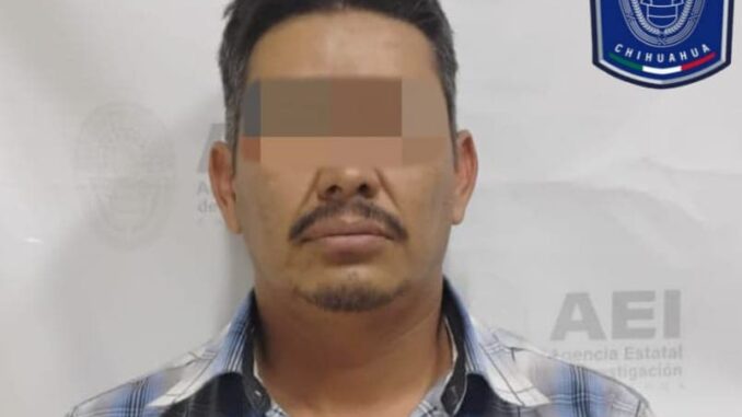Captura AEI Zona Sur a presunto violador de menor de edad