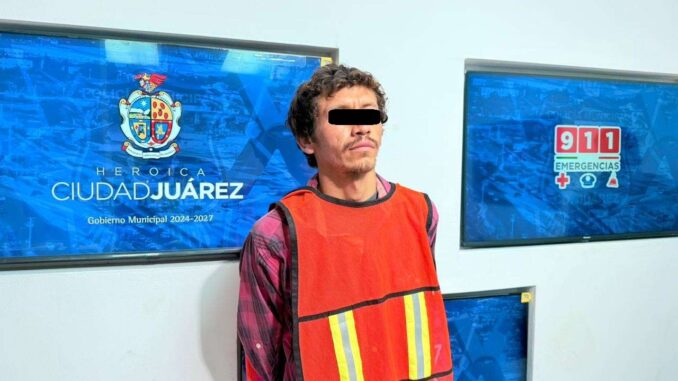 Arrestan a ladrón de autopartes en taller mecánico