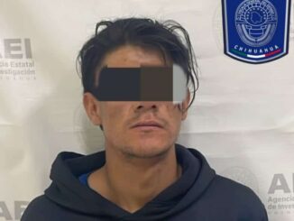 Cumplimenta AEI orden de aprehensión contra imputado por robo de motocicleta en Parral