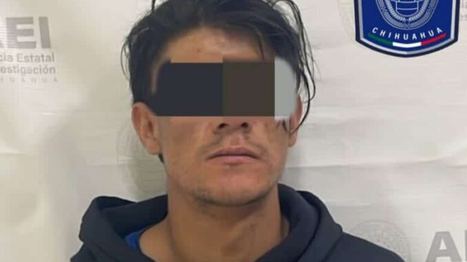 Cumplimenta AEI orden de aprehensión contra imputado por robo de motocicleta en Parral