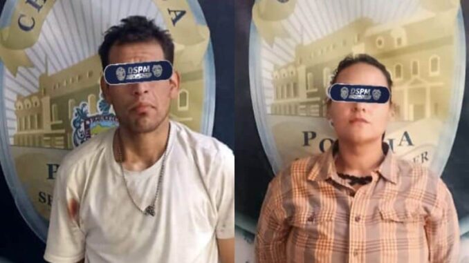 Policías Beta detienen a sujeto que asesinó a joven en el Centro