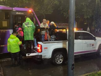 Fuertes lluvias provocan afectaciones en la CDMX; hay Alerta Roja en seis alcaldías