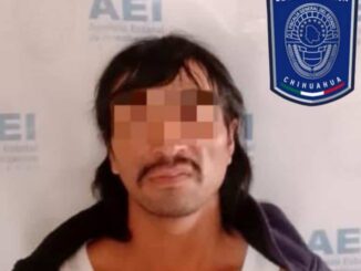 Detienen AEI a sujeto que incumplió condena condicional en Guachochi