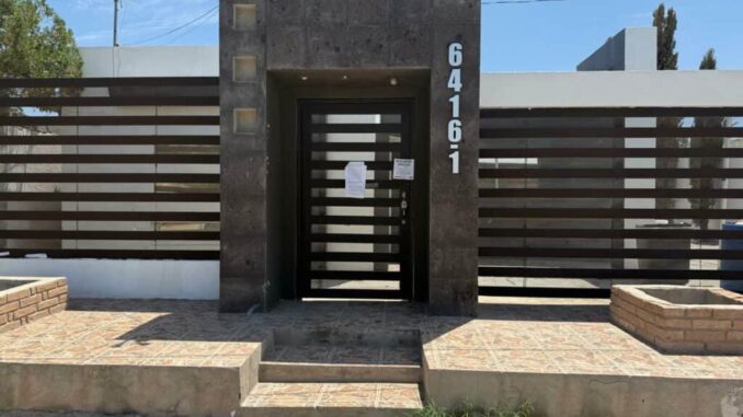 Durante cateo, localiza AEI vehículo deportivo robado en Arizona