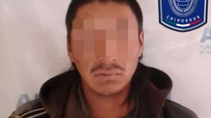 Detiene AEI a sujeto que atacó con un machete a una persona en Guachochi