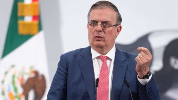 Plazo arancelario con EE.UU. es una «victoria importante de México»: Ebrard