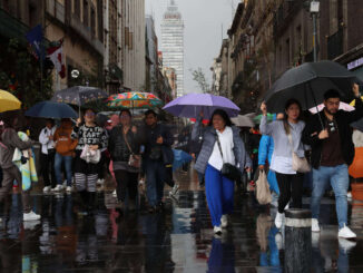 Activan en CDMX la Alerta Amarilla por lluvias y granizo para hoy 31 de julio