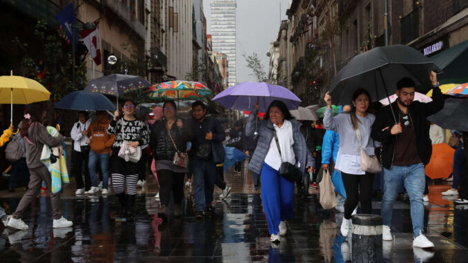 Activan en CDMX la Alerta Amarilla por lluvias y granizo para hoy 31 de julio