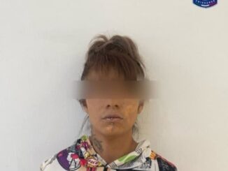 Formula MP imputación a pareja por presunta extorsión a comerciante