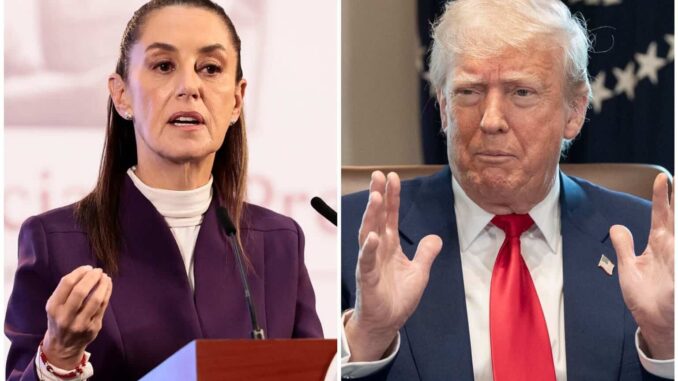 Claudia Sheinbaum retrasa conferencia de este jueves por posible llamada con Trump