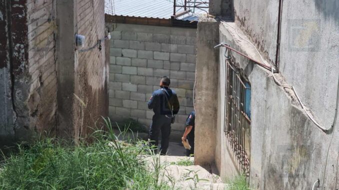 Se registra un incendio en casa de San Felipe Viejo