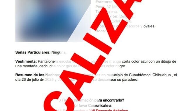 Localizan a salvo a niño de 10 años reportado desaparecido