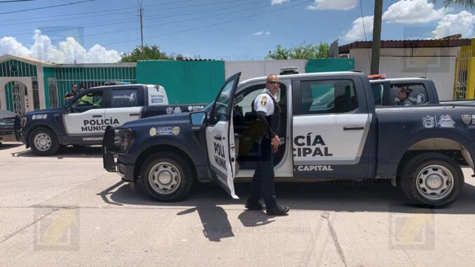 Hombre resulta lesionado durante agresión mientras realizaba labores de jardinería en la colonia Revolución