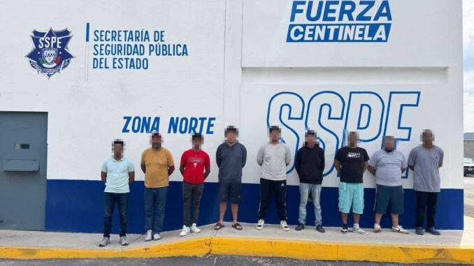 Rescatan a 9 personas migrantes secuestradas