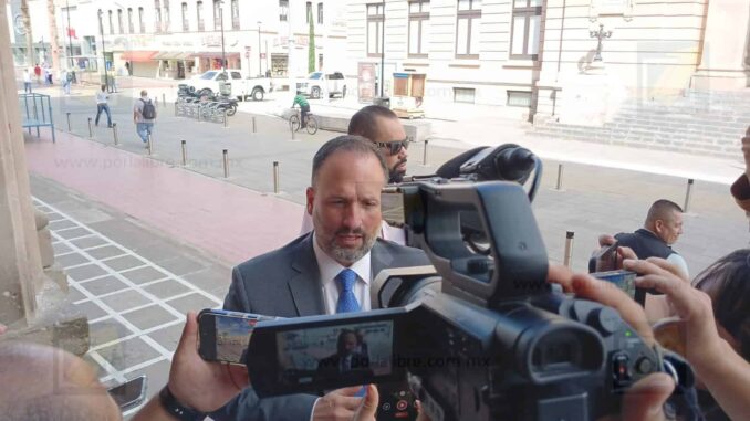 Autoridades deben actuar sin esperar órdenes: Santiago de la Peña