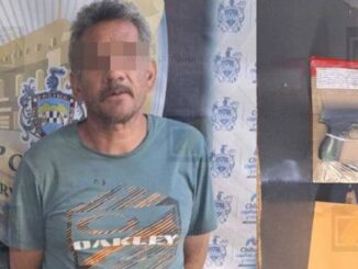 Presentan a sujeto que amenazó a su madre en vivienda de la Rosario