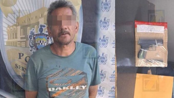 Presentan a sujeto que amenazó a su madre en vivienda de la Rosario