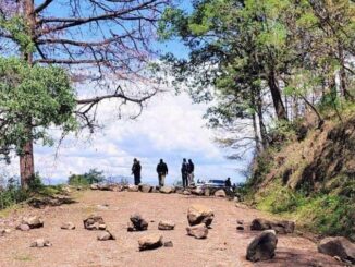 Desbloquea Operativo Conjunto camino en zona serrana