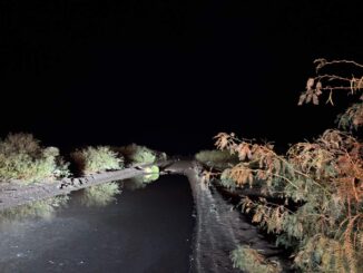 Emiten alerta preventiva por lluvias para este inicio de semana