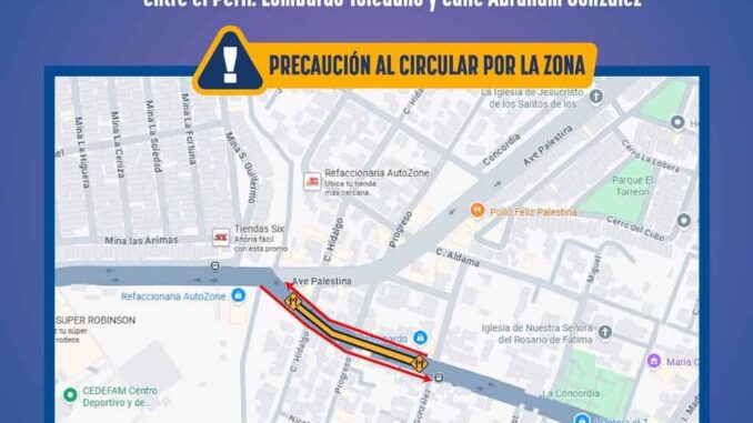 Realizará JMAS Chihuahua trabajos de reparación de línea de drenaje en periférico Lombardo Toledano este miércoles