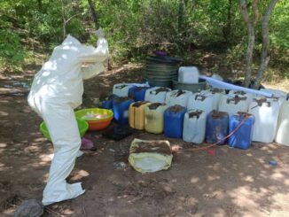 Desmantelan laboratorios clandestinos en Sinaloa; afectación a la delincuencia es de más de 150 mdp