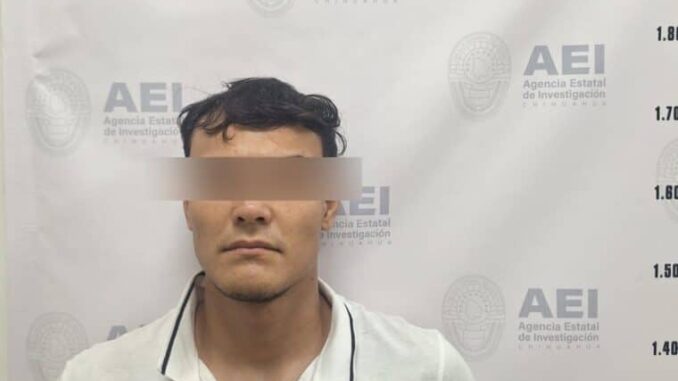 Cumplimenta AEI orden de aprehensión contra prófugo de la justicia