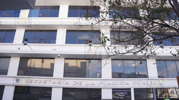 Multa Secretaría de la Función Pública a empresa con más de 3.7 mdp por alterar documentación