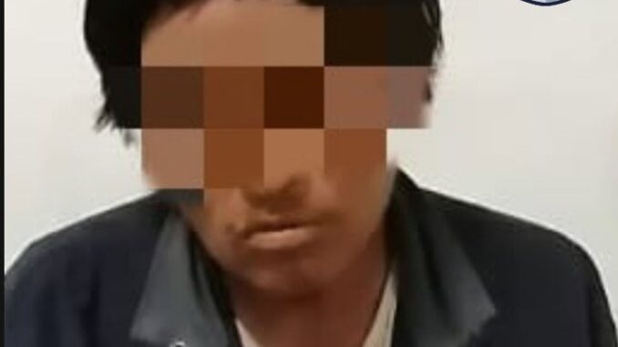 Detenido en flagrancia por abuso sexual en Balleza