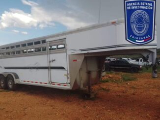 Recupera AEI remolque sustraído en un abuso de confianza en Parral