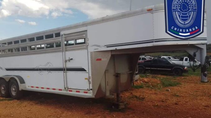 Recupera AEI remolque sustraído en un abuso de confianza en Parral