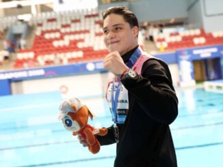 Sheinbaum felicita a clavadistas mexicanos por actuación en Mundial de Singapur 2025