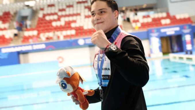 Sheinbaum felicita a clavadistas mexicanos por actuación en Mundial de Singapur 2025