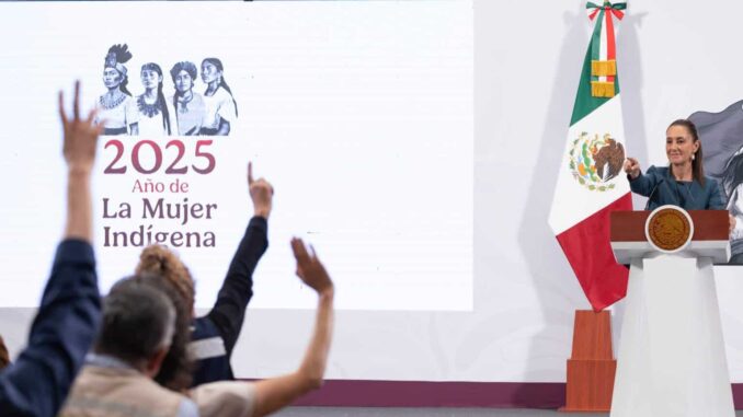 Conferencia matutina Claudia Sheinbaum 28 de julio