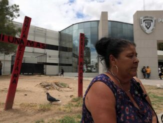 Protestas a un mes del hallazgo de 386 cuerpos en crematorio de Ciudad Juárez