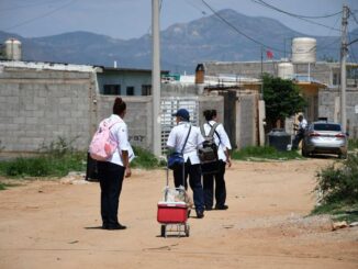 Avanza estrategia contra el sarampión: más de 42 mil vacunas aplicadas en una semana