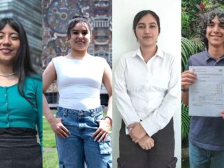 Cuatro jóvenes ingresan con puntaje perfecto a la UNAM, ¿qué estudiarán?
