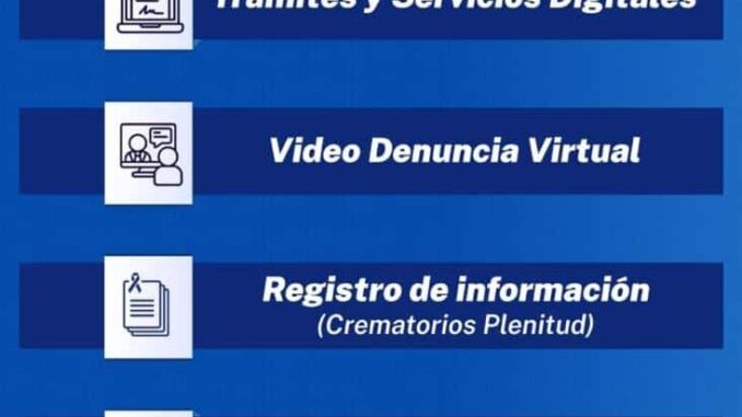 Desarrolla FGE programa en Justicia Digital para identificación de cuerpos localizados en crematorio ‘Plenitud’