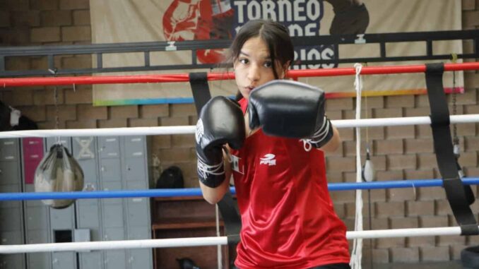 Destaca Aylin Sigala Monge en la prestigiosa competencia de boxeo Copa América Ibagué