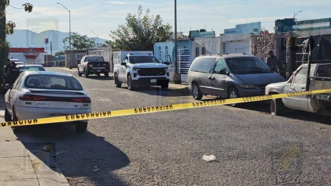 Ejecutan a un joven en vivienda de Riberas de Sacramento