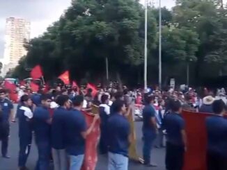 Saldo blanco en la tercera marcha contra la gentrificación en CDMX