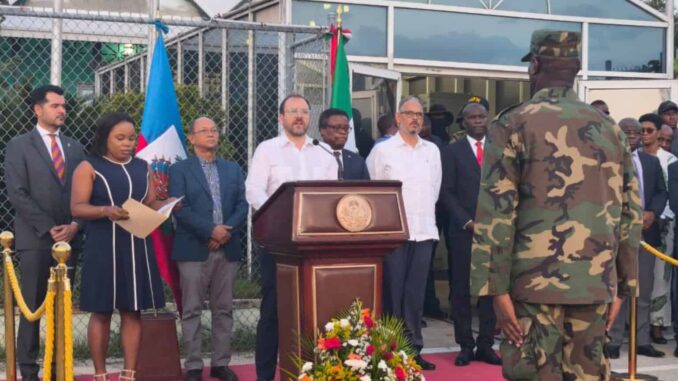 México ha capacitado a 912 militares haitianos en materia de seguridad en los últimos siete años