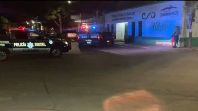 Ataque armado deja un policía sin vida y otro herido en Ciudad Aldama