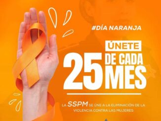 Policía Municipal impulsa la lucha contra la violencia de género en el Día Naranja