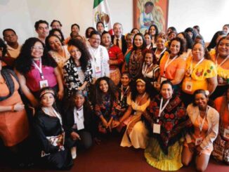 SRE reafirma compromiso con mujeres afrodescendientes