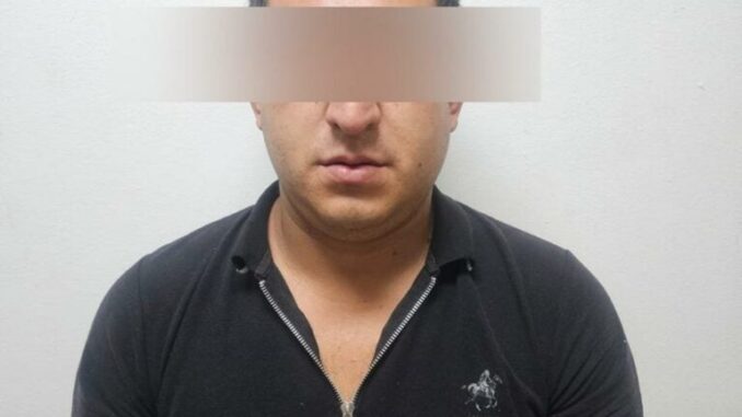 Detiene a masculino con un arma de fuego en la colonia Pradera de las Torres