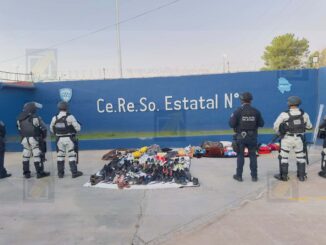 Realizan inspección al interior del Cereso No.5 de Nuevo Casas Grandes