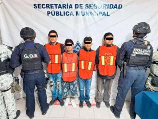 Arrestan a 4 responsables de asesinar a pareja en la México 68