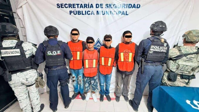 Arrestan a 4 responsables de asesinar a pareja en la México 68
